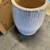 Brand New 120 Lb Gray Ceramic Garden Planter Emissary Home 25” Pot 3 thumbnail
