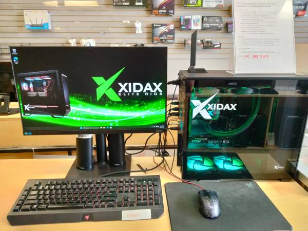 🚀 XIDAX CUSTOM LIQUID-COOLED GAMING PC | i5-14600K | RTX 4060 Ti | 32 1