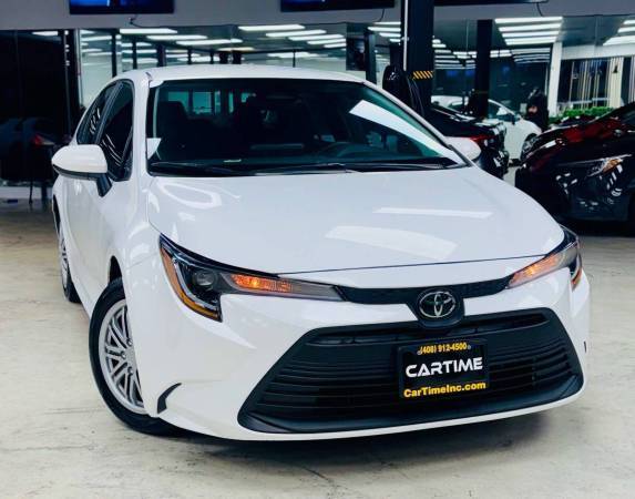2023 Toyota Corolla LE 4dr Sedan Sedan - $26,995 (1555 W San Carlos St  San Jose, CA 95126)63617843632643122