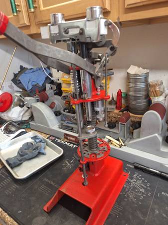 MEC Grabber 76 12 ga shotshell reloading press 1