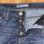 MENS-UNISEX HUDSON STRAIGHT DARK DENIM JEANS SIZE 32/33 5 thumbnail