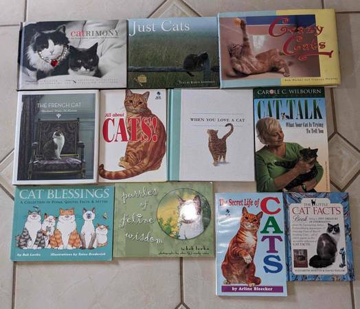 New Books for Cat Lovers 1