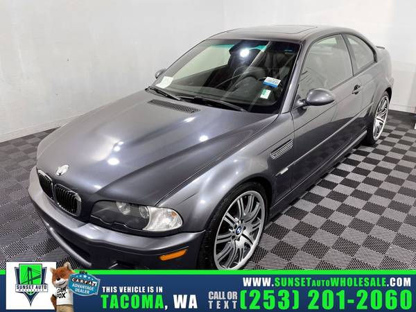 2003 BMW M3 Base 1
