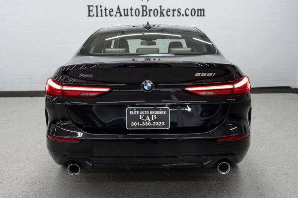 2022 *BMW* *2 Series* *228i xDrive Gran Coupe* Negro - $28,599 (Elite Auto Brokers)63616460145923123