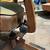Mid Century Gunlocke Walnut desk / executive chair A278 16 thumbnail
