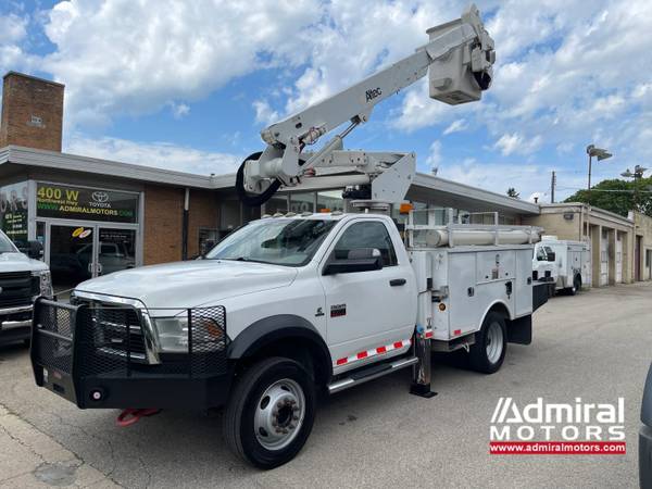 2012 Dodge Ram 5500 4×4 Altec Utility Bucket Truck 4wd Service Truck 1