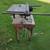Old heavy duty Craftsman Compound Table Saw on Wheels 2 thumbnail