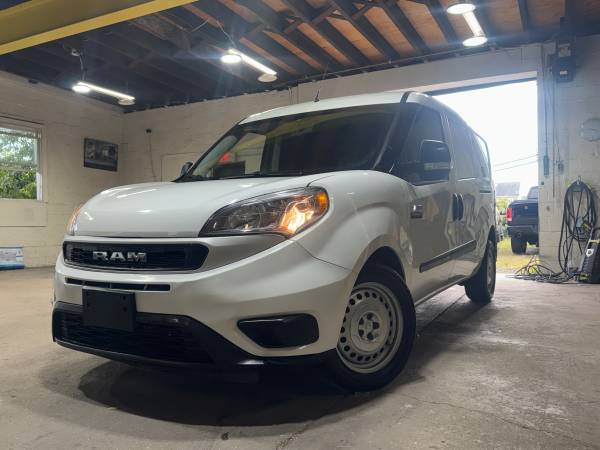 2022 Ram Promaster city cargo tradesman 15k miles 1