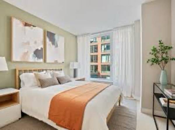 $2,400 / 1br - 600ft2 - TEMPORARY SHORT TERM ONE BEDROOM  FURNISHED OCTOBER THROUGH MAY (New York)63912045507843120