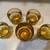 Amber Drinking Glasses - set of 5 3 thumbnail
