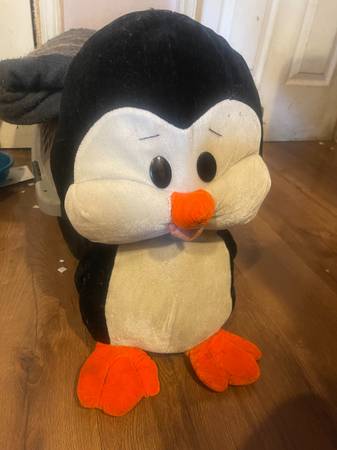Stuffed Penguin Toy 1