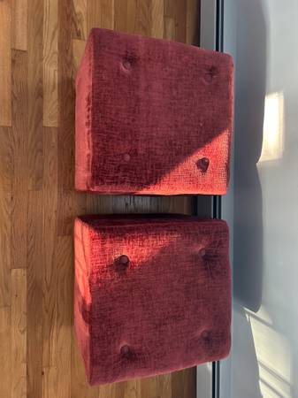 Velvet Stools 1