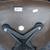 Herman Miller Eames Tan Dark shell on rare architect's drafting base. 9 thumbnail