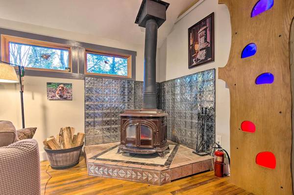 $107 / 1br - Tranquil Abode w/ Garden, Sauna & Cold Plunge (Biltmore Forest, NC)64029373956226122