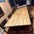 IKEA Skogsta Table & 8 Restaurant Supply Dining Chairs 2 thumbnail
