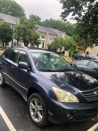 Lexus RX400h 2006 - $5,200 (Centreville)63616500444929121
