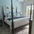 King Size Plantation Poster Bed by Ethan Allen - Like New Condition 1 thumbnail