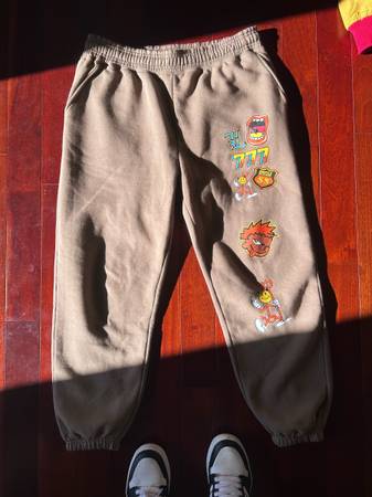 LFDF Collection Sweat Pants 1