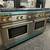 Wolf 60” wide freestanding stainless steel all gas range with double griddle - 1 thumbnail