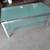 FREE TV STAND TELEVISION TABLE GLASS CHROME MAXIM 1 thumbnail