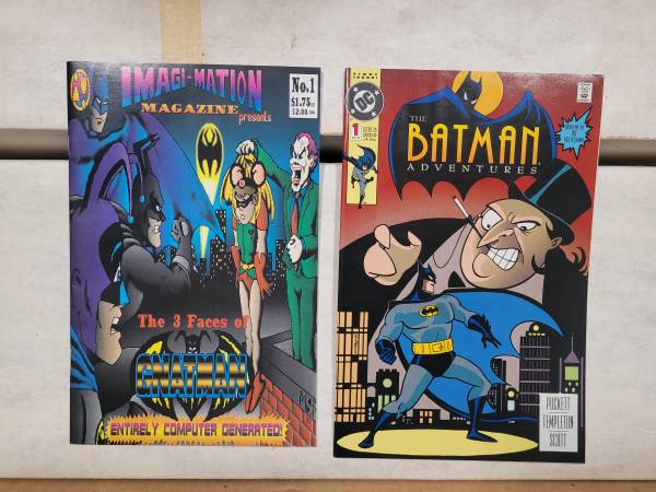 DC Batman Adventures and Imagi-Mation Gnatman 1