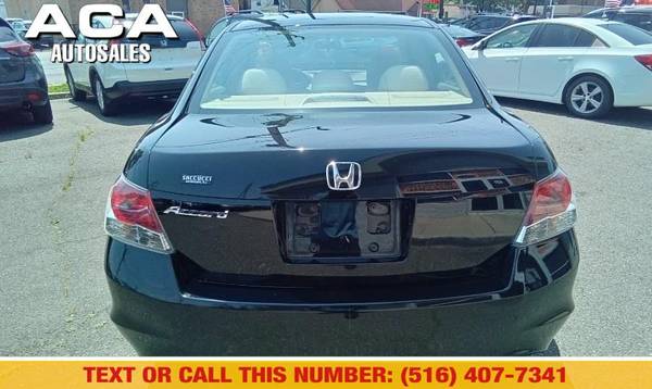 2009 Honda Accord Sdn LX ***¡Financiamiento garantizado!!! - $6,400 (+ ACA Auto Sales)63614845462147123