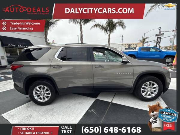 2018 Chevrolet Traverse LT Sport Utility 4D 4 D 4-D - $14,999 (Auto Deals)63617474729219123