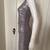 SILVER SHIMMER DRESS Size Large 4 thumbnail