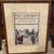 1900  & 1901 Saturday evening Post Covers Framed. Nice Display pieces. 4 thumbnail
