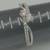 14KT WHITE GOLD FASHION RING SIZE 9; 4.1 GR; W 0.50 PTS ROUND DIAMONDS 8 thumbnail