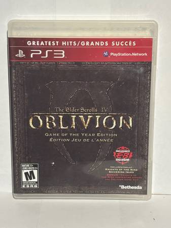 PlayStation 3: Elder Scrolls IV Oblivion 1