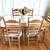 Great Solid Maple Dining Table Seats 8 with chairs 1 thumbnail