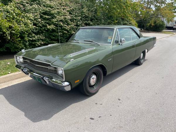 1969 Dodge Swinger 340 - $43,000 (Boston)63615730687747121
