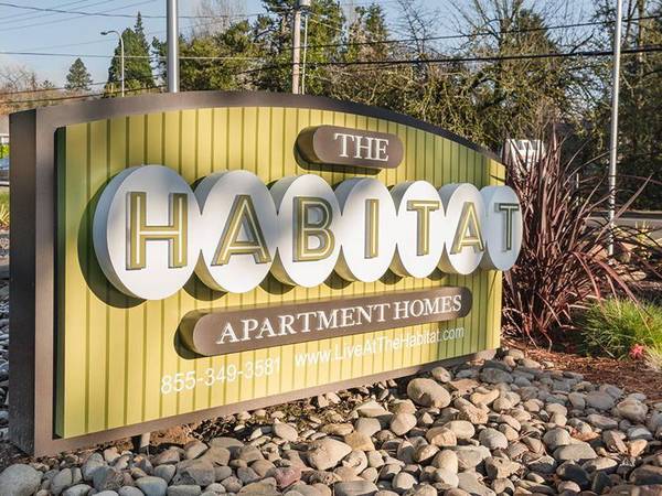 $1,899 / 2br - 855ft2 - Want a peaceful and tranquil setting?  Call Habitat your home today! (Raleigh Hills / Garden Home)63999453515010121