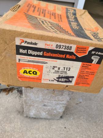 Paslode nails 1