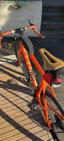 OPEN U.P.  + Enve Handlebars Size Large + Gravel wheels 1