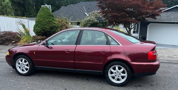 1998 Audi A4 5 speed v-6 turbo 103000 Miles, - $3,900 (Snohomish)63470611194627121