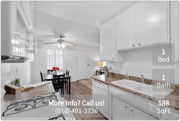 $1,882 / 1br - 588ft2 - Dream Bigger, Live Better: Move in Today! (Northridge - Near CSUN)63953073074947121