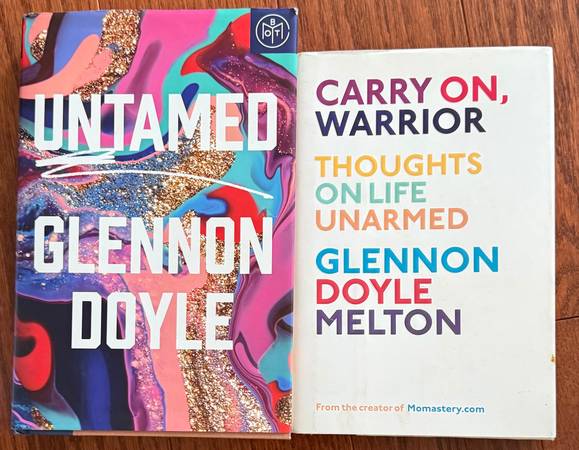 Untamed & Carry On, Warrior by Glennon Doyle 1