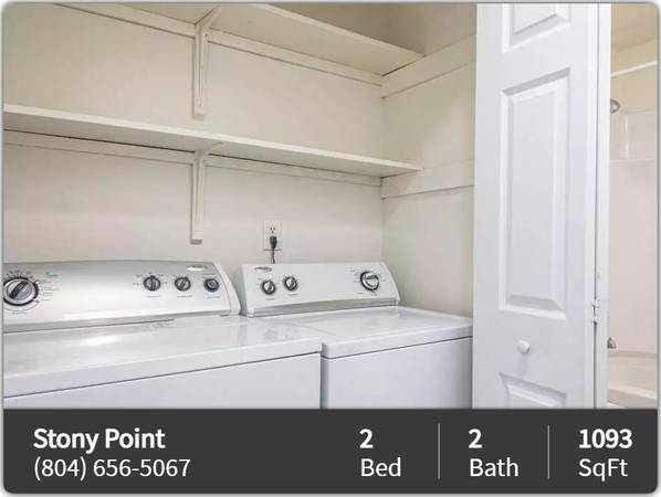 $1,474 / 2br - 1093ft2 - Woof-worthy! Our 2 Bed / 2 Bath is a pet lover's dream. (Richmond)64027112517763122