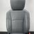 2012 - 2022 Dodge Ram GRAY Vinyl Front Bucket Seats Seat 12 thumbnail