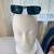 NWT Moschino metal frame women's sunglasses Made in Italy 1 thumbnail
