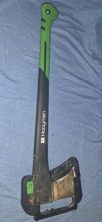 Splitting axe 1