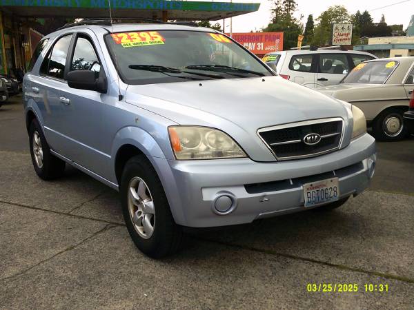 2006 KIA SORENTO LX 4-WHEEL-DRIVE IMPRESSIVE - $2,395 (Seattle/Lake City)63623203527169122