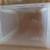 CLEAR SHOE STORAGE BOXES. MAGNETIC CLOSE. 2 boxes 2 thumbnail
