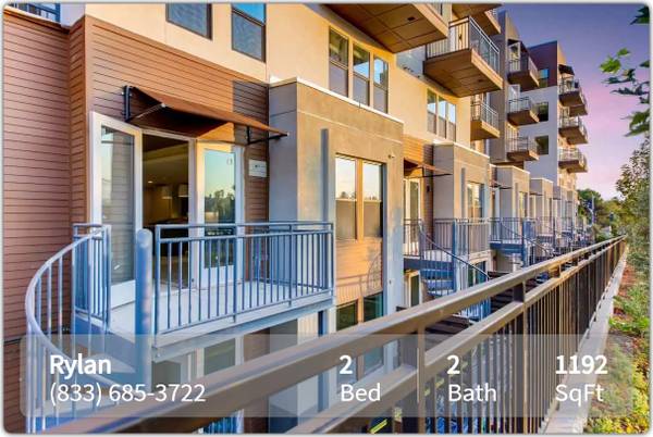 $3,420 / 2 hab - 1192 pies² - ¡Bienvenido a tu nuevo apartamento de 2 habitaciones y 2 baños! ¡Lavadora y secadora en la unidad! (Vista)63663836389761120