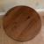 Round Side Table (or Nightstand) - Solid Wood 3 thumbnail