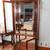 Lighted 4 door Curio Cabinet 1 thumbnail