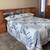 Queen Oak Mirrored Platform Bed,2 Dressers, Mattress 1 thumbnail