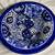 Mexican Talavera Handpainted Pitcher & Bowl 8 thumbnail